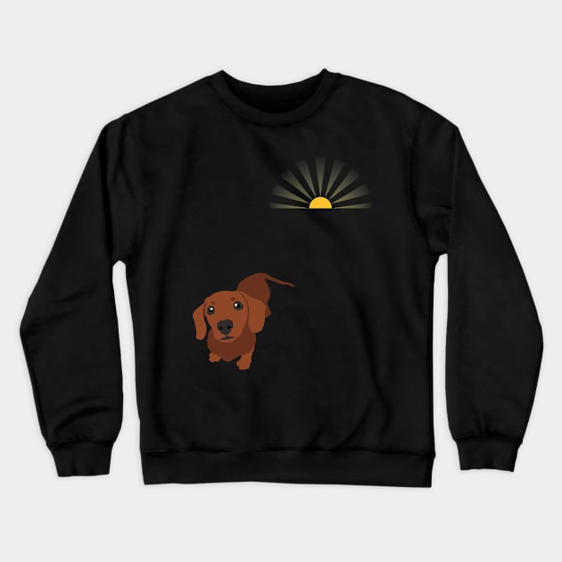 ALL DOGS DESERVE LOVE Crewneck Sweatshirt by Meoipp